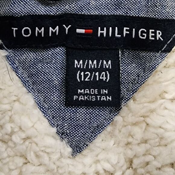 Tommy Hilfiger full zip sherpa lined hoodie - Picture 3 of 3